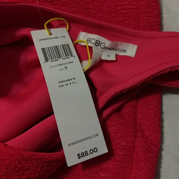 NWT BCBGeneration Dress S - Picture 3 of 4